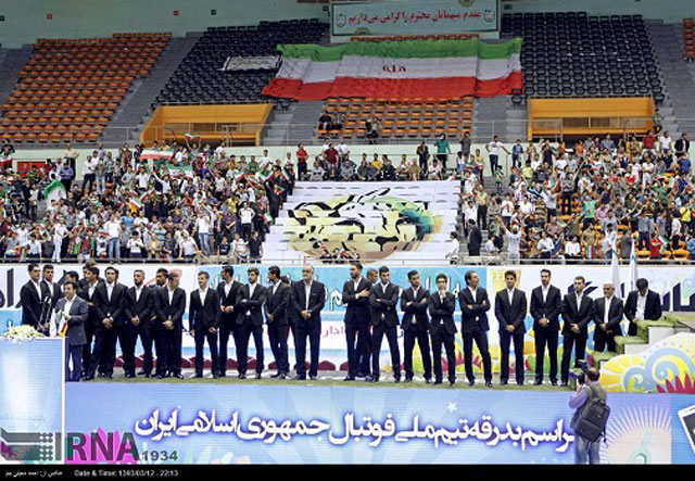 بدرقه تیم ملی فوتبال ایران
