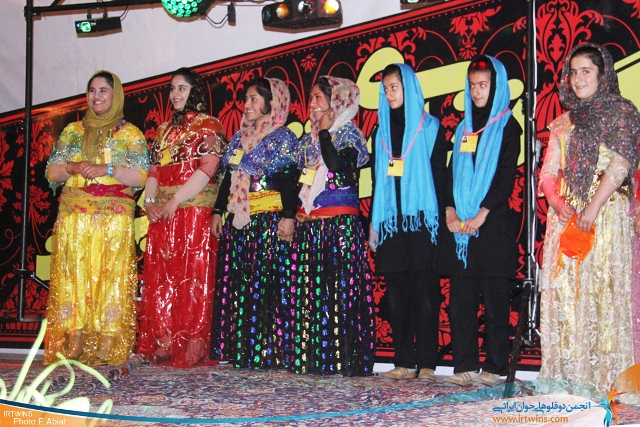 سقز جشنواره دوقلوهای کردستان