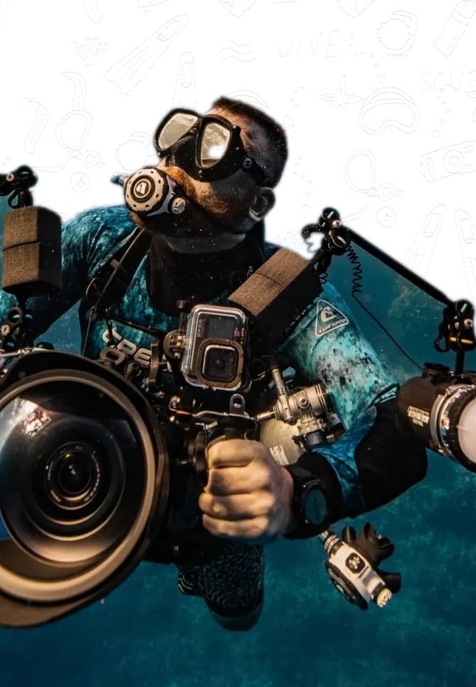 عکاسی و فیلم برداری زیر آب