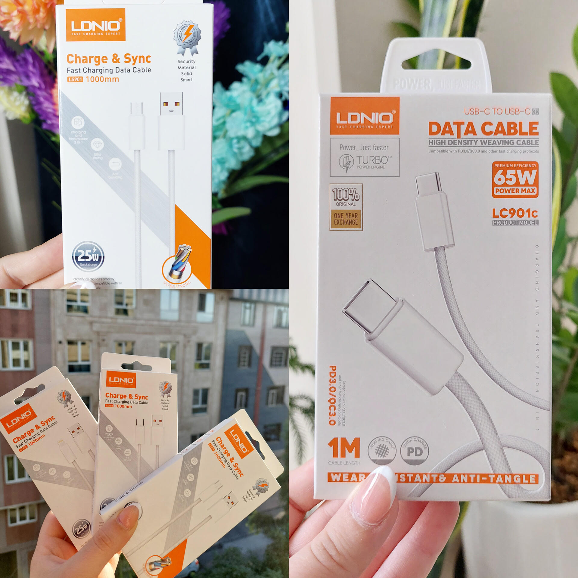 کابل های ال دی نیو