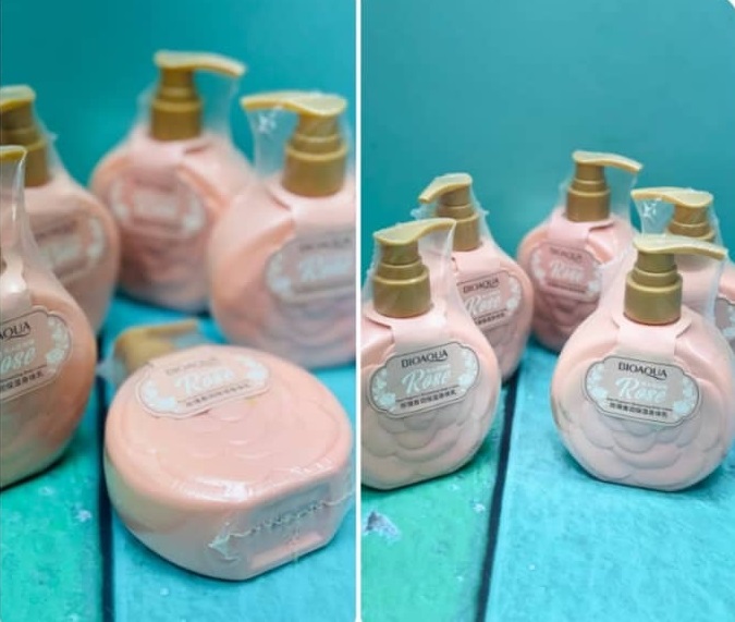 لوسیون گل رز بیواکوا