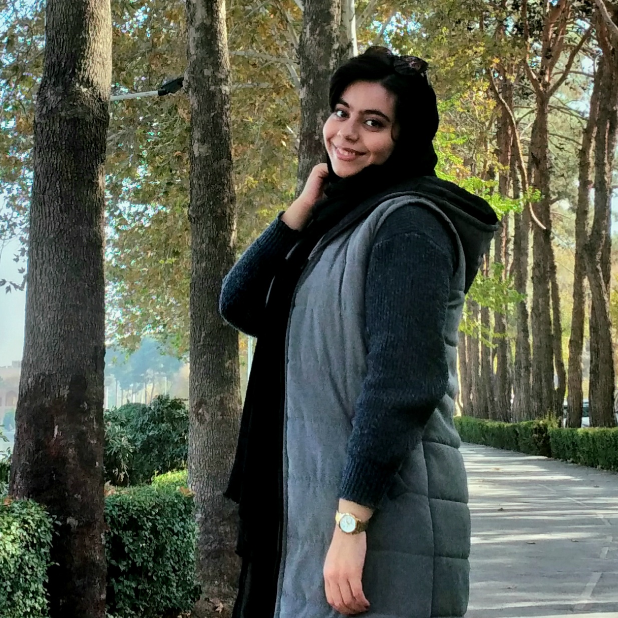 غزل ابراهیمی دستگردی